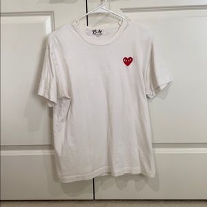 Comme de garçons t shirt - large